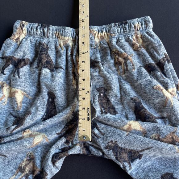 Cuddl Duds Pajama Pants Womens Large Fleece Dog Print Lounge Sleepwear Pockets - Picture 7 of 8